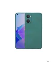 Oppo A76 Uyumlu Kılıf Zore Mara Lansman Kapak (Koyu Yeşil)