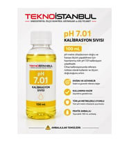 pH 7.01 Kalibrasyon Sıvısı 100 mL