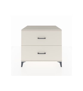 Kronos Şifonyer 2 Çekmeceli 88x59x80 Aytaşı-Aytaşı