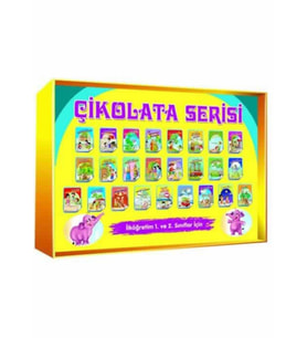 Çikolata Dizisi (1 ve 2. Sınıflar)