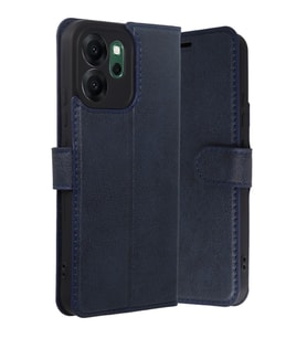 Oppo Reno 14F Trend S Plus Kapaklı Kılıf - Lacivert