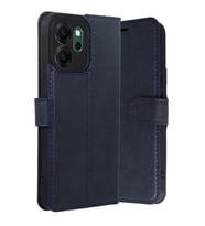 Oppo Reno 14F Trend S Plus Kapaklı Kılıf - Lacivert