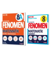 FENOMEN YAYINLARI 8. SINIF Matematik A Soru Bankası ve Matematik 1. Fasikül (Çarpanlar ve Katlar)(2