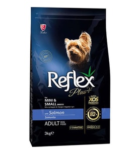Reflex Küçük -Mini Irk Somonlu Yetiskin Köpek Mamasi 8 Kg