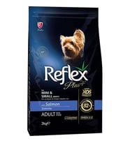 Reflex Küçük -Mini Irk Somonlu Yetiskin Köpek Mamasi 8 Kg