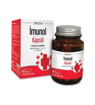 Orzax İmunol 40 Kapsül 8697595870969