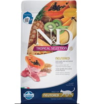 N&D Tropical Kuzulu Kısır Kedi Maması 1.5 Kg