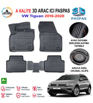 Vw Tiguan 3D Paspas Havuzlu Pro 2016-2020 Arası