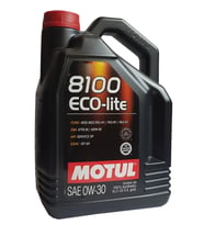 MOTUL 8100 ECO-LITE 0W30 5 LT