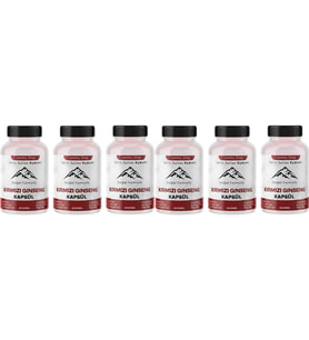Ümmü Sina Kırmızı Ginseng Kapsül 15li - 6 Kutu