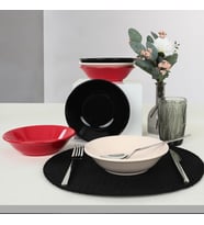 Noble Hitit Yemek Tabağı 18 Cm 6 Adet 030/650