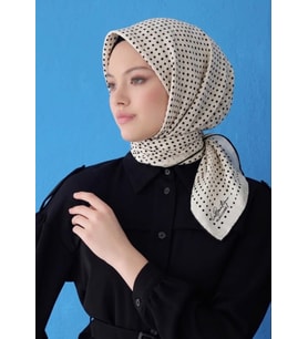 Yaz Serinliği Güz Eşarp - 90 x 90 -1284A