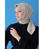 Yaz Serinliği Güz Eşarp - 90 x 90 -1284A