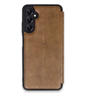 Galaxy A05S Kılıf Flip Cover - Taba