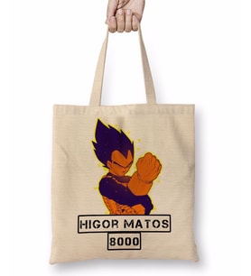 Higor Matos Vegeta Bez Çanta Uzun Saplı