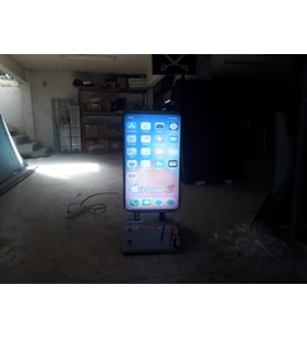 Işıklı Duba 3D Ledli Akülü Şarjlı Apple Iphone Telefoncu Yer Dubası