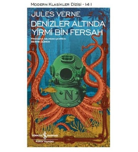 Denizler Altında Yirmi Bin Fersah - Modern Klasikler Dizisi