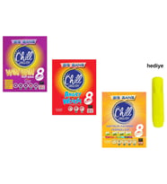 LGS 8. Grade Big Bang Chill Hazırlık Seti 3 Kitap