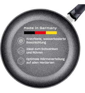 Fissler Adamant Classic Tava ( Ø 28 Cm ), Yapışmaz Kaplamalı Alüminyum Tava - Siyah - Indüksiyon Uyu