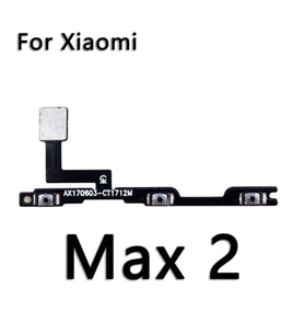 Xiaomi Mİ MAX 2 On Off Yan Ses Filmi