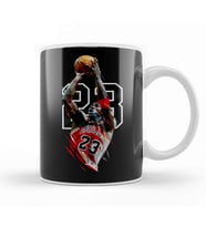 Michael Jordan 23 Kupa Bardak Porselen