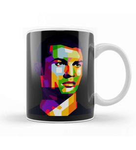 Cristiano Ronaldo 7 Cr7 Kupa Bardak Porselen