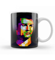 Cristiano Ronaldo 7 Cr7 Kupa Bardak Porselen