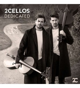 2 Cellos (Luka Sulic & Stjepan Hauser) - Dedicated (180g) (Limited Numbered Edition) (White Vinyl) -