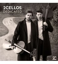 2 Cellos (Luka Sulic & Stjepan Hauser) - Dedicated (180g) (Limited Numbered Edition) (White Vinyl) -