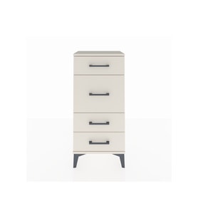 Arges Komodin 4 Çekmeceli 44x30x96 Aytaşı-Aytaşı