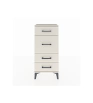 Arges Komodin 4 Çekmeceli 44x30x96 Aytaşı-Aytaşı