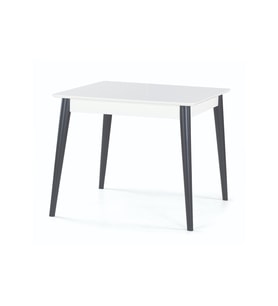 MİLANO KARE MASA, BEYAZ ANTRASİT, 90x90