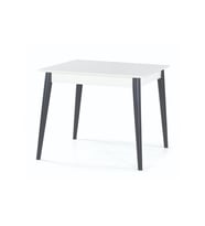 MİLANO KARE MASA, BEYAZ ANTRASİT, 90x90