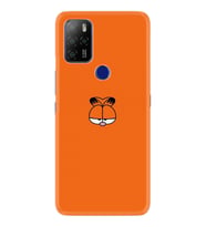 Omix X300 Kılıf Silikon Desen Garfi 1733