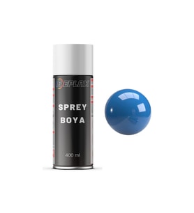 Motorsiklet Boyası Açık Mavi Sprey Boya 400 Ml.