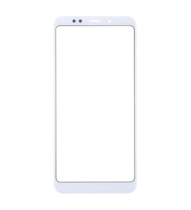 Xiaomi Redmi 5 Plus Okalı Dokunmatik Ön Cam (EKRAN DEĞİLDİR) (Beyaz)