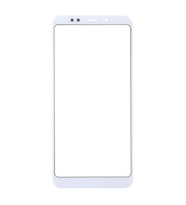 Xiaomi Redmi 5 Plus Okalı Dokunmatik Ön Cam (EKRAN DEĞİLDİR) (Beyaz)