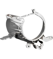 BMW F10 2010-2013 Far Mercek Çerçevesi Dış Sağ Kısa Hüzme 63117271912 Wender