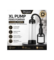 XL Pump Penis Pompası Manuel Pompa