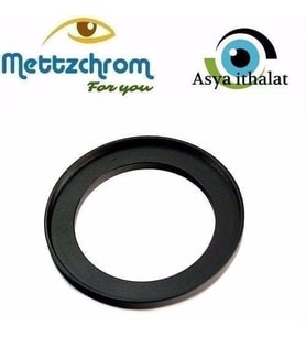 40,5-49 çevirici ring adaptör 40,5mm - 49mm fıltre çevirici metal adaptör