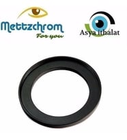 40,5-49 çevirici ring adaptör 40,5mm - 49mm fıltre çevirici metal adaptör