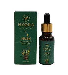 Mystica Musk Arabian Oud Esansiyel Yağı (Diffuser Oil) Buhurdan Yağı 20ml