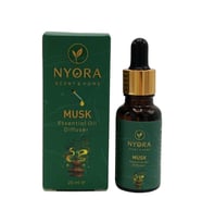 Mystica Musk Arabian Oud Esansiyel Yağı (Diffuser Oil) Buhurdan Yağı 20ml