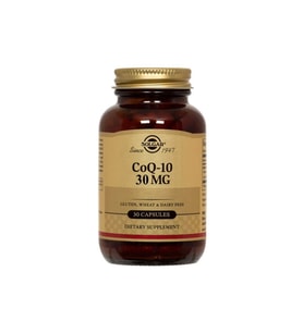 Solgar Coenzyme Q-10 30 mg 30 Vegetable Kapsül