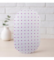 Oval Eko PVC Kaydırmaz Banyo Paspası