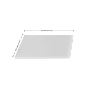 Beyaz 45x90 cm 50 mm Polietilen Kesim Takozu