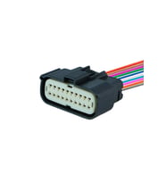 Işık Lambası Soketi 20 Pin Kablolu