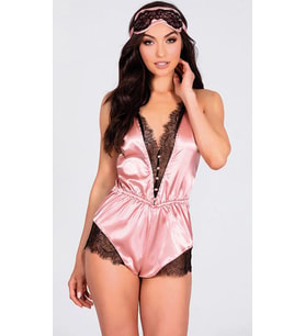 FANTEZİ GECELİK BABYDOLL 182981 PEMBE