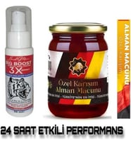 Big Boost 3X Effect Delayer Hardener Cream Macunu 240 Gr