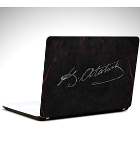 Kemal Atatürk Laptop Sticker 19 inch (40,5X27CM)